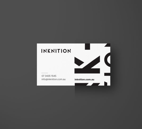 Business card on 420gsm card stock