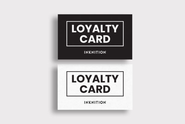 Loyalty Cards Coffee-cards-black-and-white-on-300gsm-matt-stock
