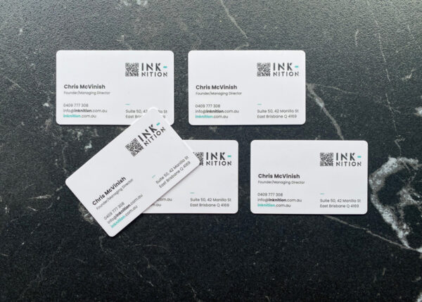 Plastic-business-cards-gloss white