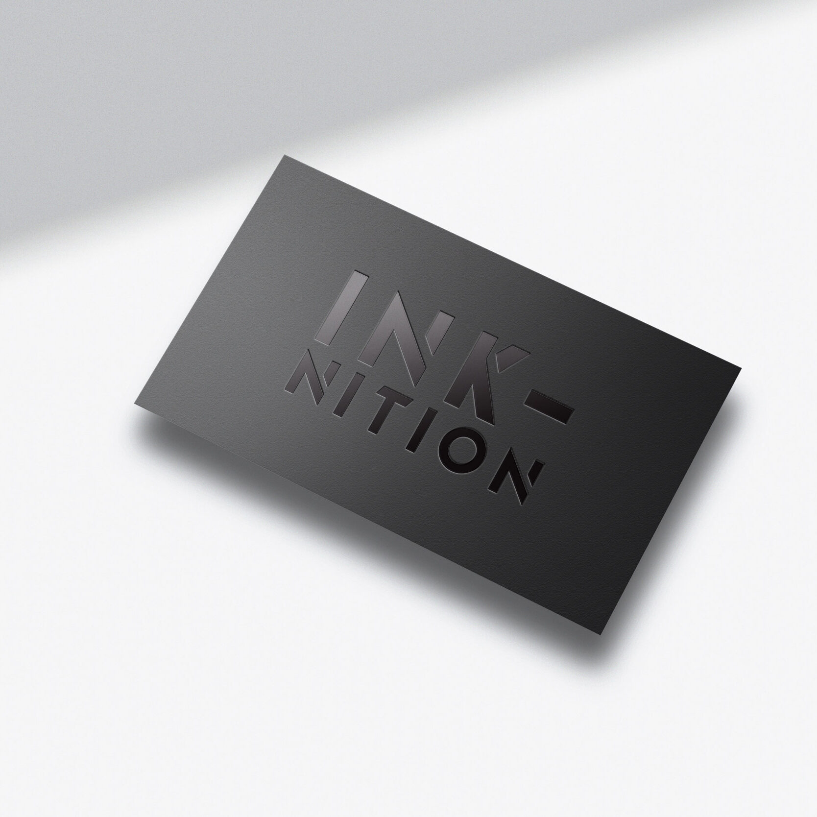 Business Cards with spot UV