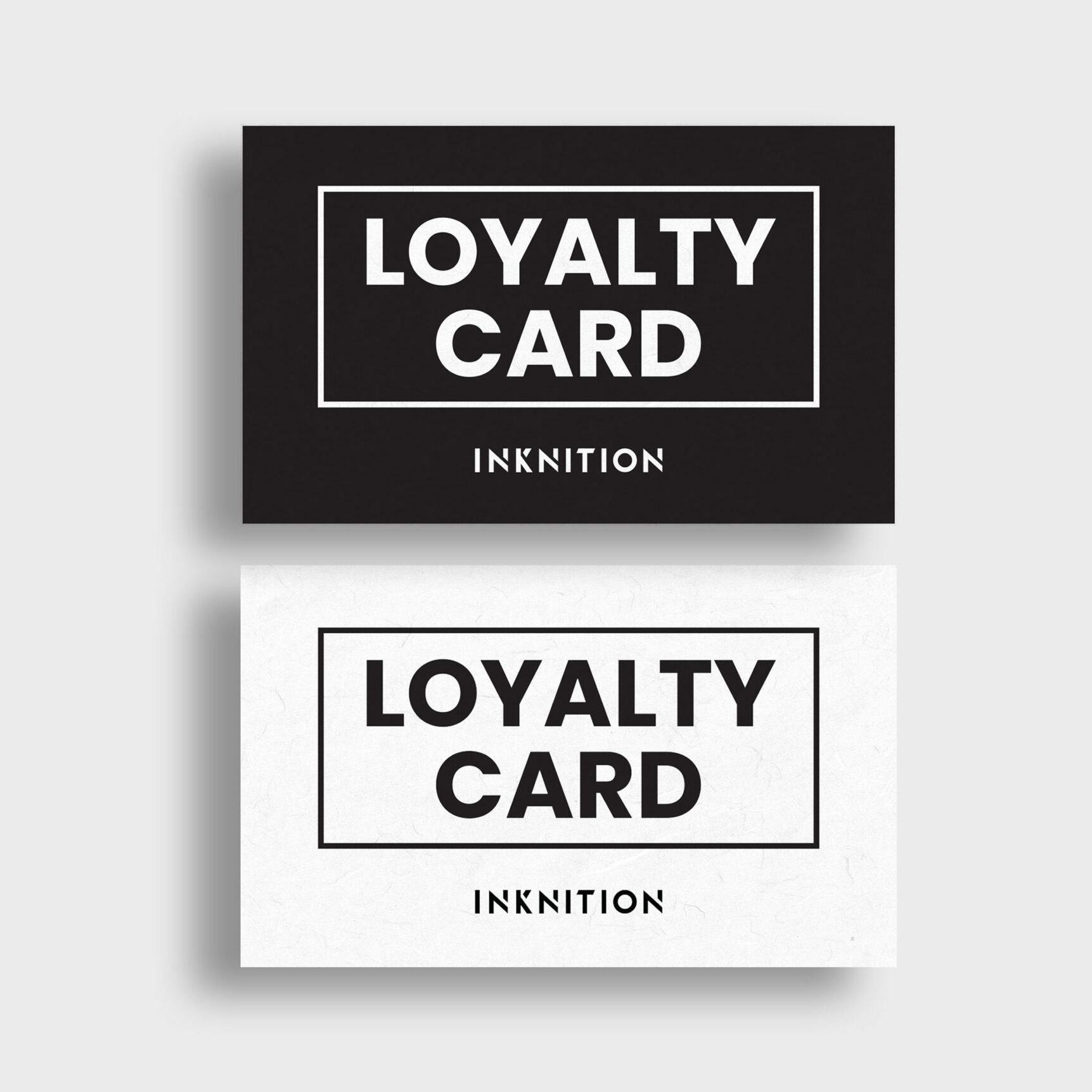 Loyalty Cards Coffee-cards-black-and-white-on-300gsm-matt-stock